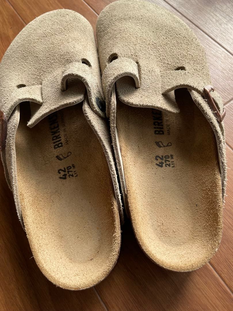 ビルケンシュトック　ボストン　トープ　42
