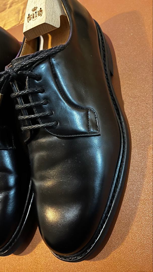 berwick コードバン　プレーントゥ