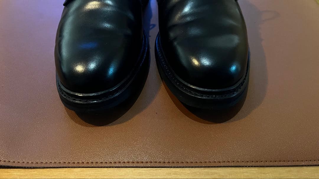 berwick コードバン　プレーントゥ