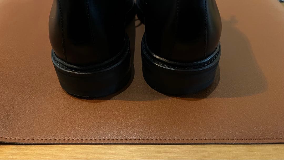 berwick コードバン　プレーントゥ