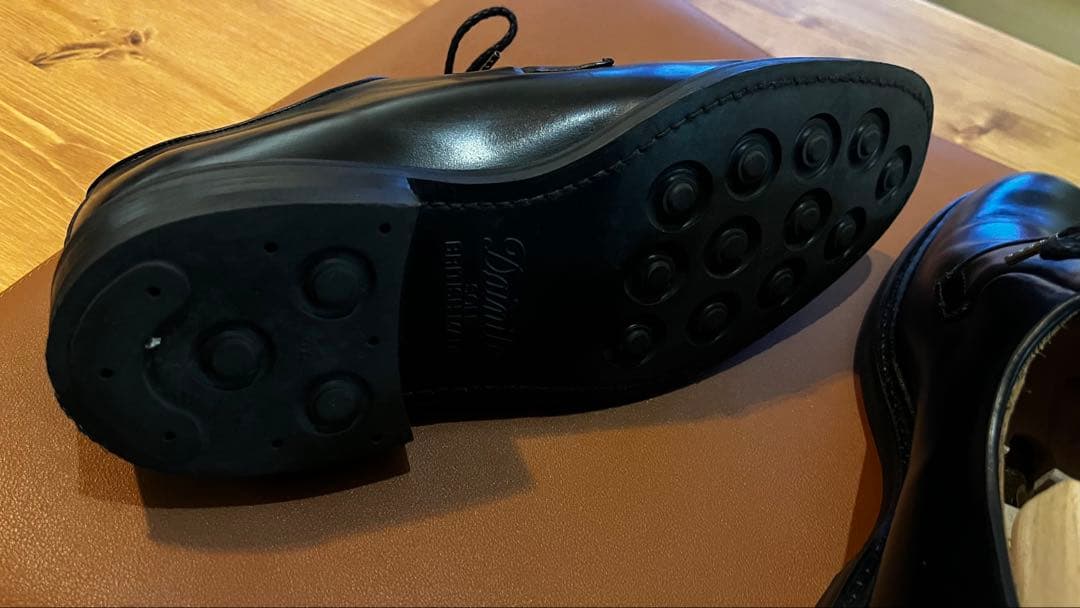 berwick コードバン　プレーントゥ