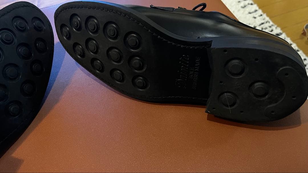 berwick コードバン　プレーントゥ