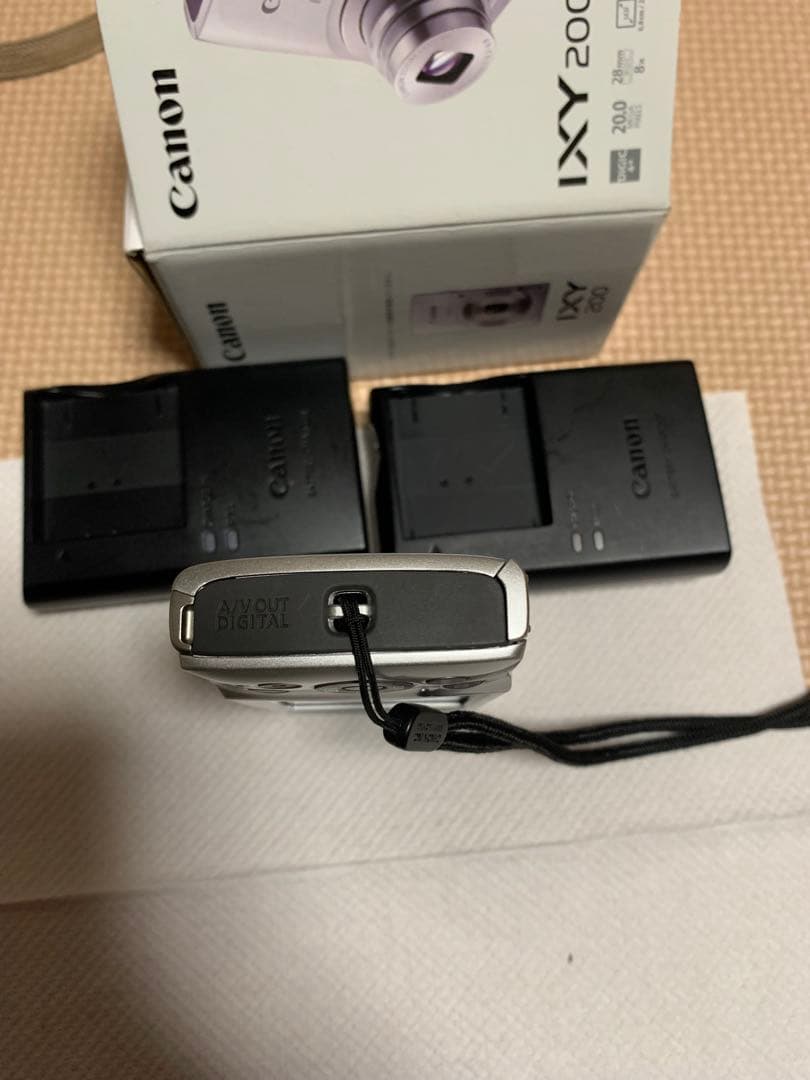 Canon IXY200 とCasio Exilim EX-S10 まとめ売り