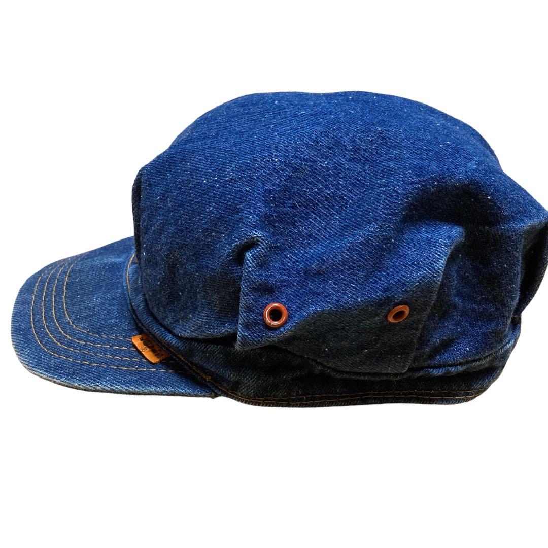 帽子 VINTAGE 70s Levi's denim hat orange tab