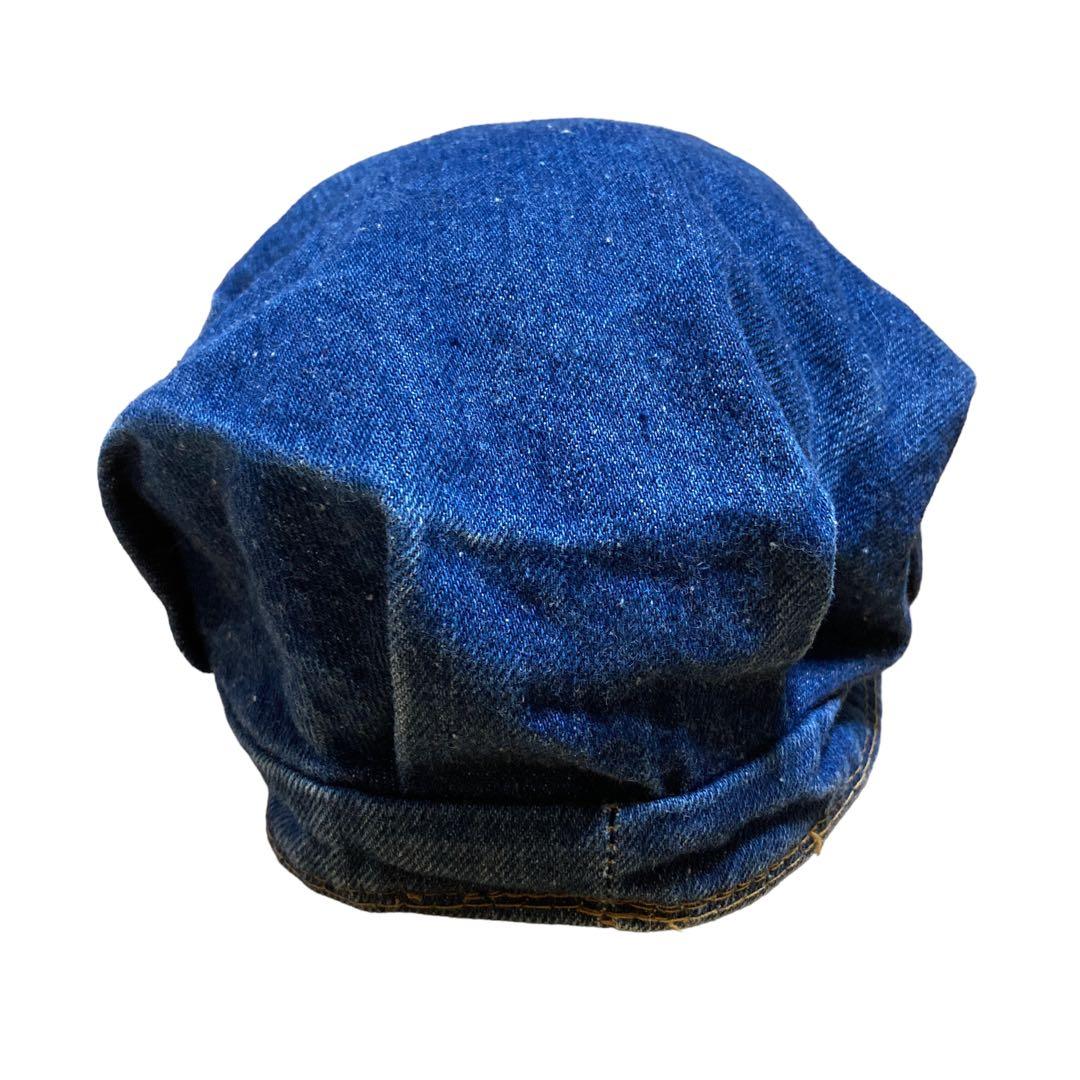 帽子 VINTAGE 70s Levi's denim hat orange tab