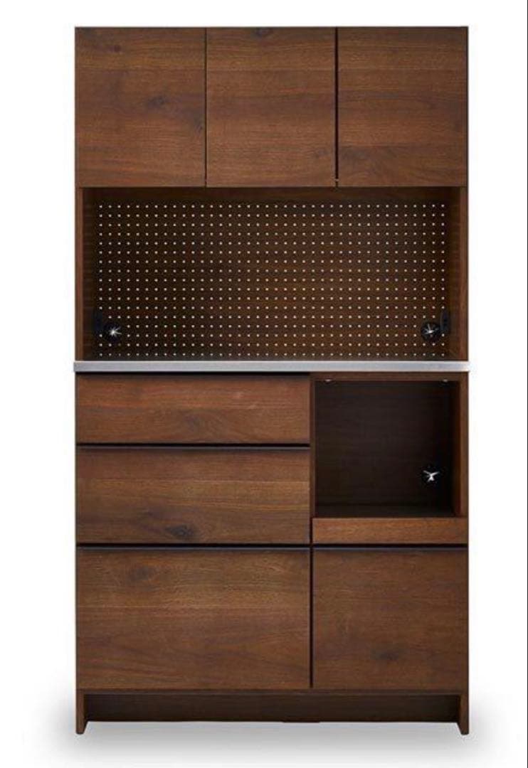 【配送料込】クラッシュゲート 関家具　食器棚　キッチンボード カップボード