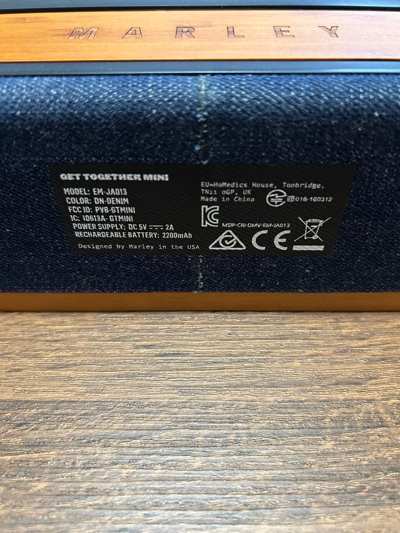 House of Marley Get Together Mini スピーカー