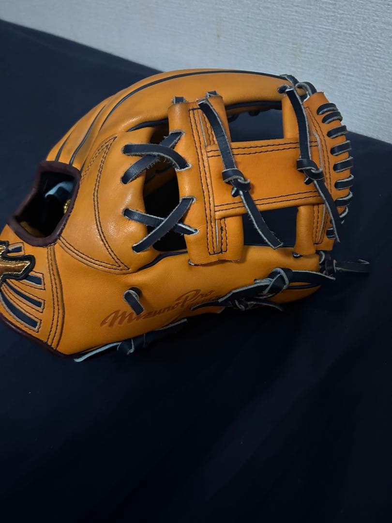 Mizuno Pro 軟式野球グローブ 長岡モデル