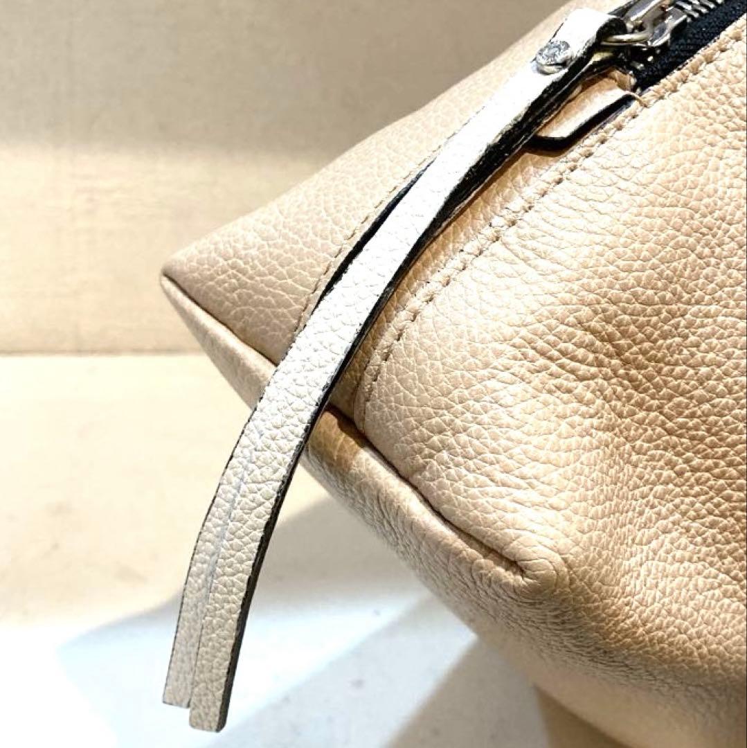 【美品】GIANNI CHIARINI アリファ 2WAY レザーバッグ M