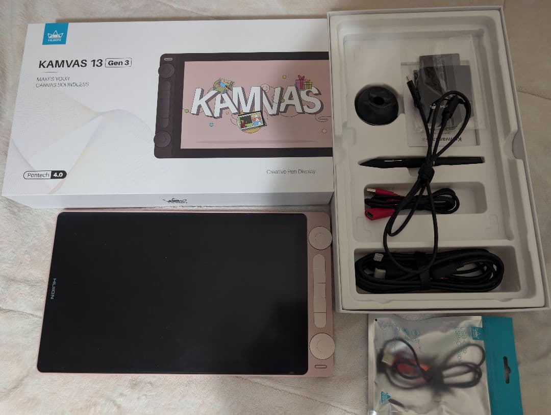 KAMVAS 13 (Gen 3) 液晶ペンタブレット本体