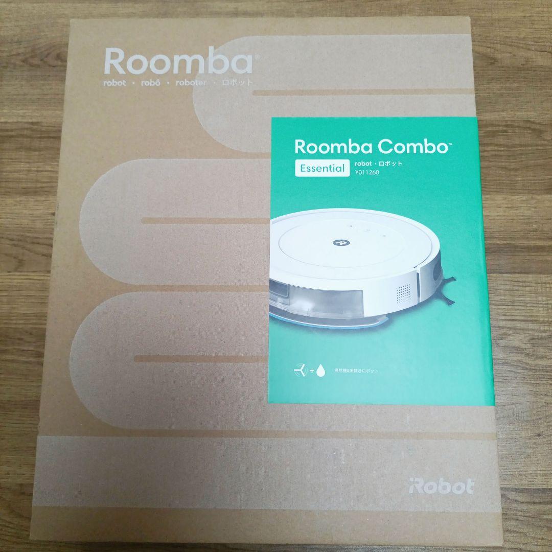 掃除機・クリーナー Roomba Combo Essential Y011260