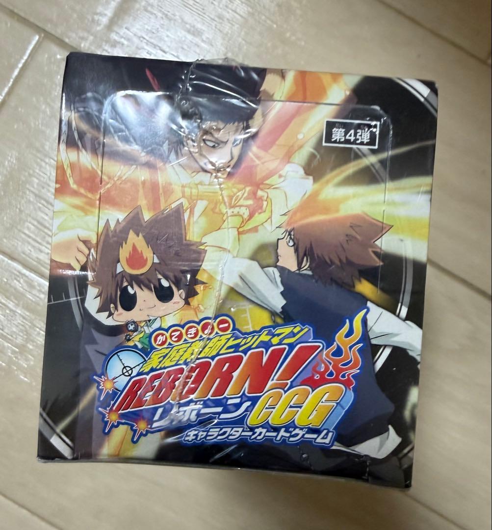 d*3様 家庭教師ヒットマンREBORN！CCGブースター第４弾リング争奪戦来る