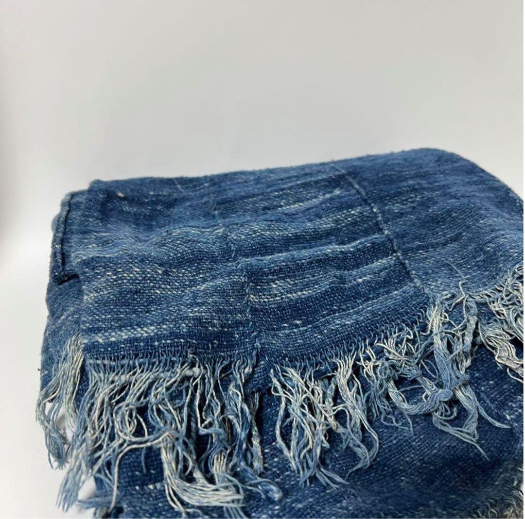 【希少・超大判】visvim AFRICAN INDIGO FABRIC