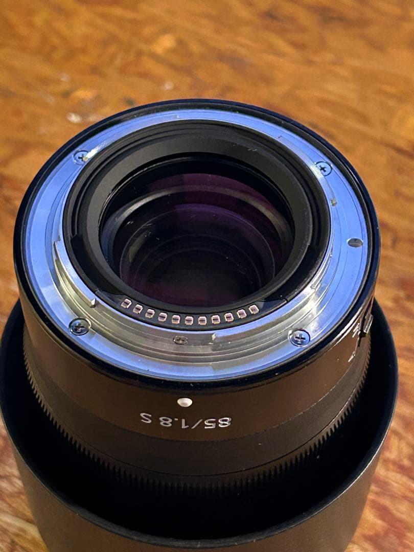 Nikon Nikkor z85mm f1.8s ニコン