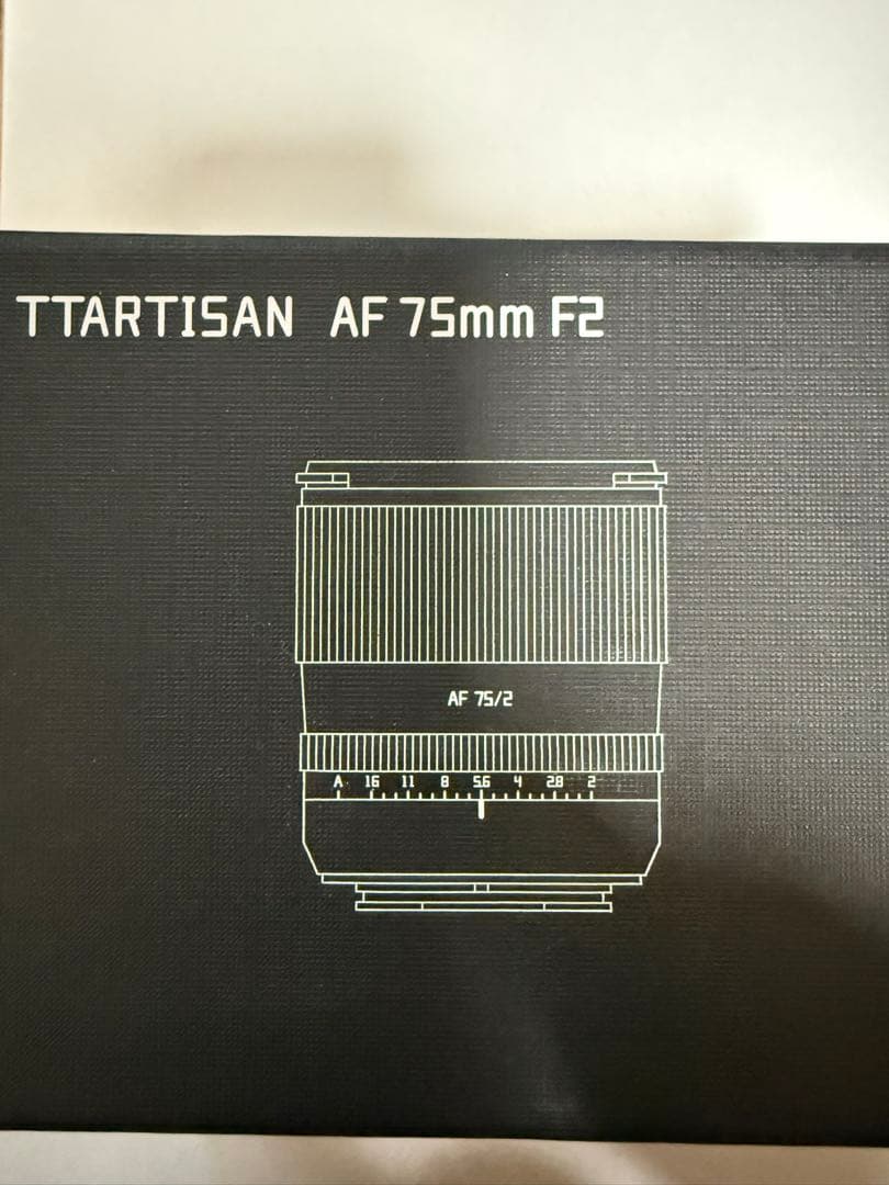 TTartisan AF 75mm F2 単焦点レンズ