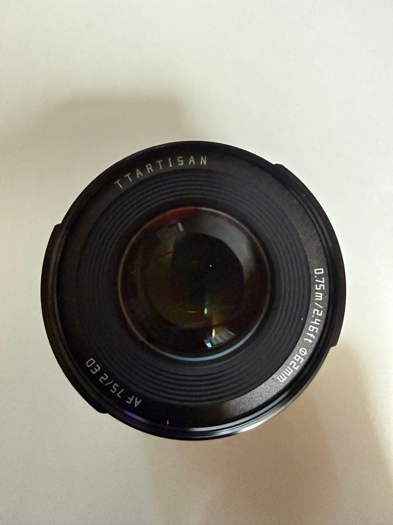 TTartisan AF 75mm F2 単焦点レンズ