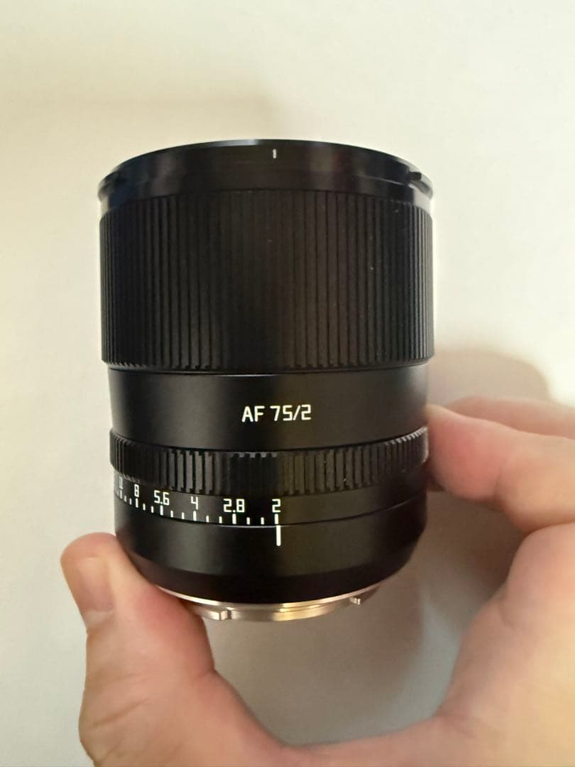 TTartisan AF 75mm F2 単焦点レンズ