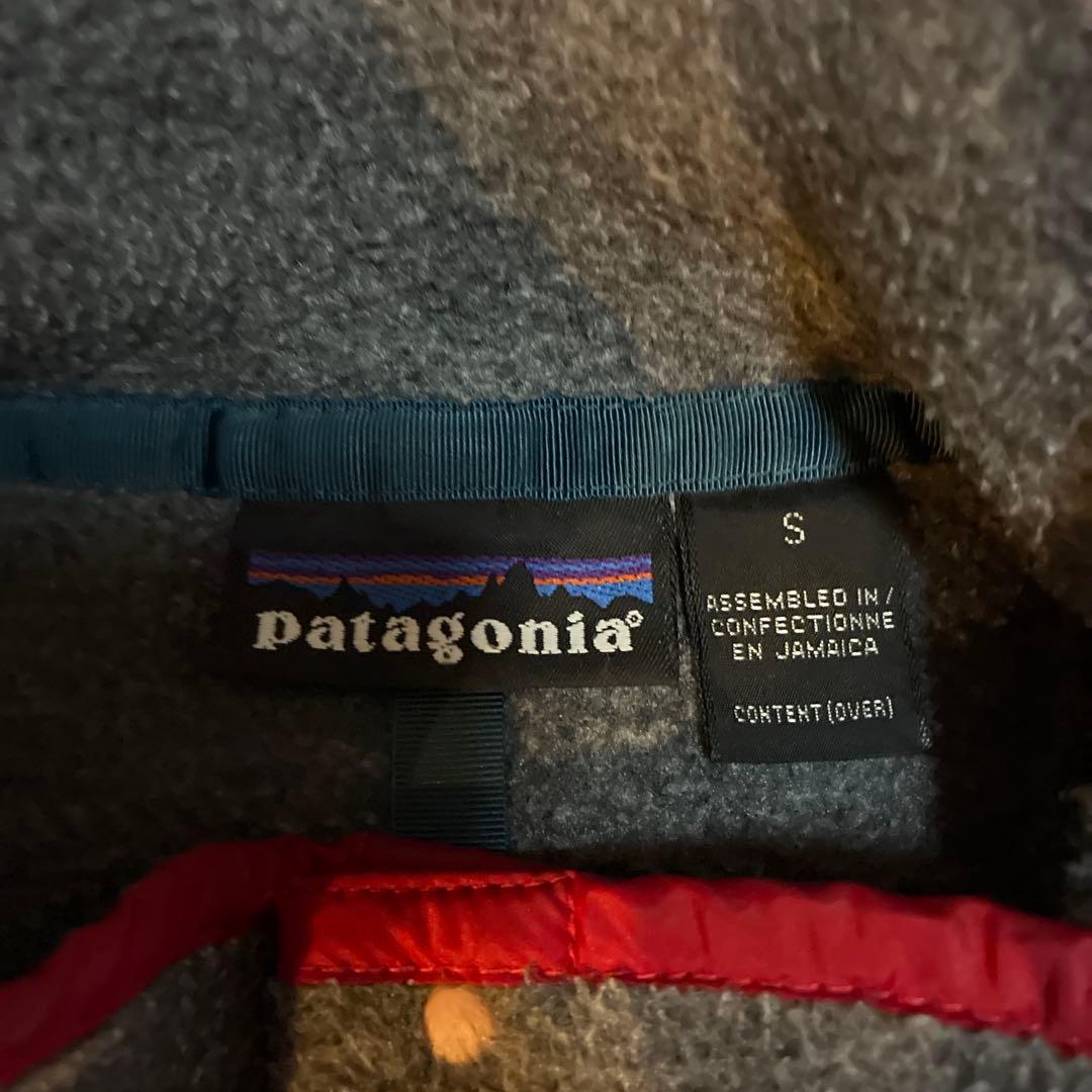 v*e様 90s Patagonia SYNCHILLA snap-T “雪無し