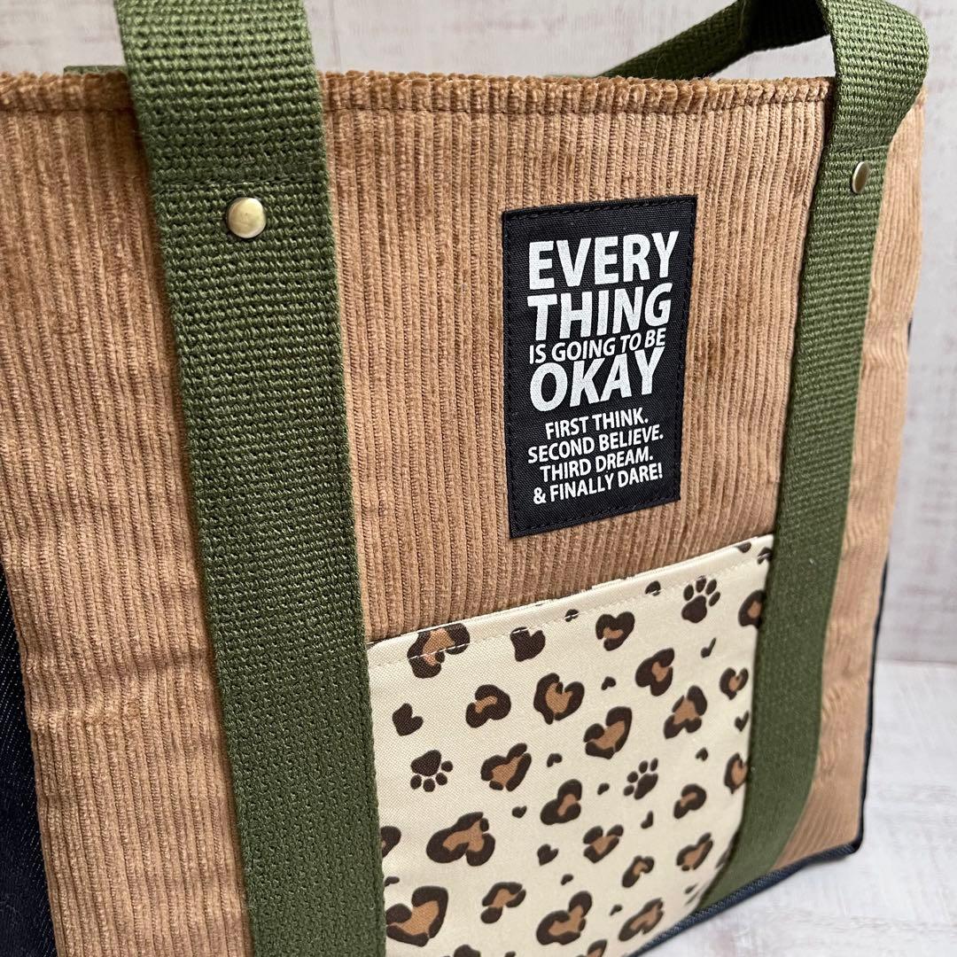 黒*こ様 トートバッグ＊コヤンイサムチョン