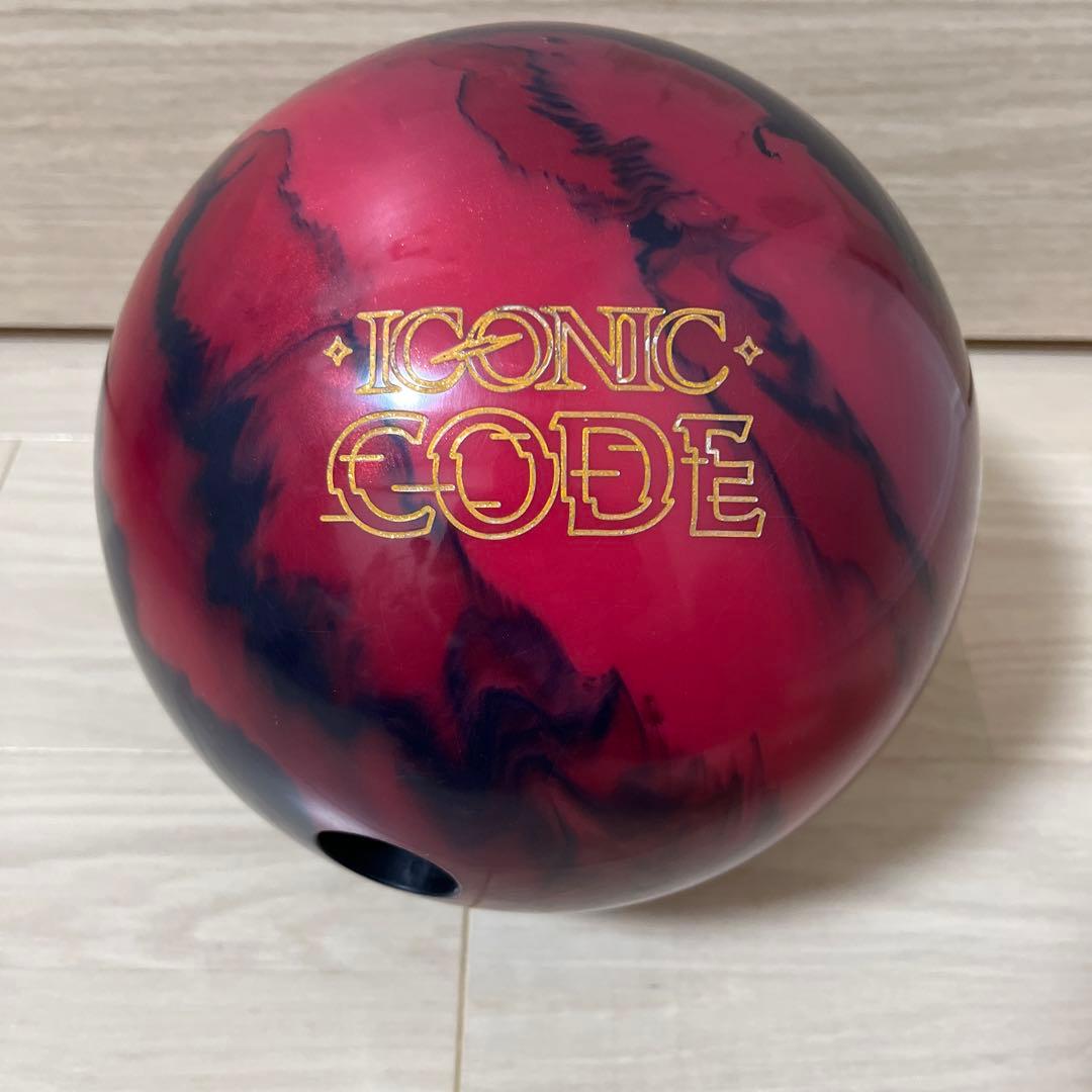 ボウリングボール　ストーム社アイコニックコード