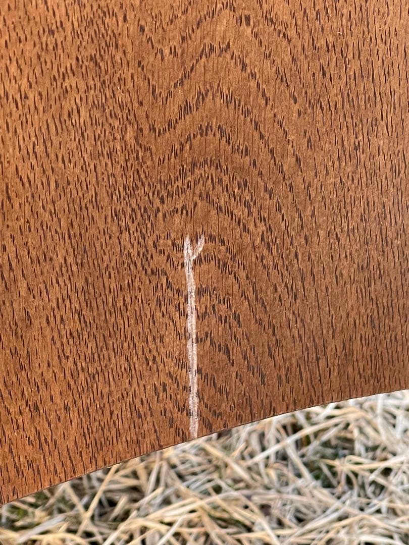 松永工房 IDC大塚家具 ミレーヌ　サイドチェスト　袖机　抽斗　ドレッサー