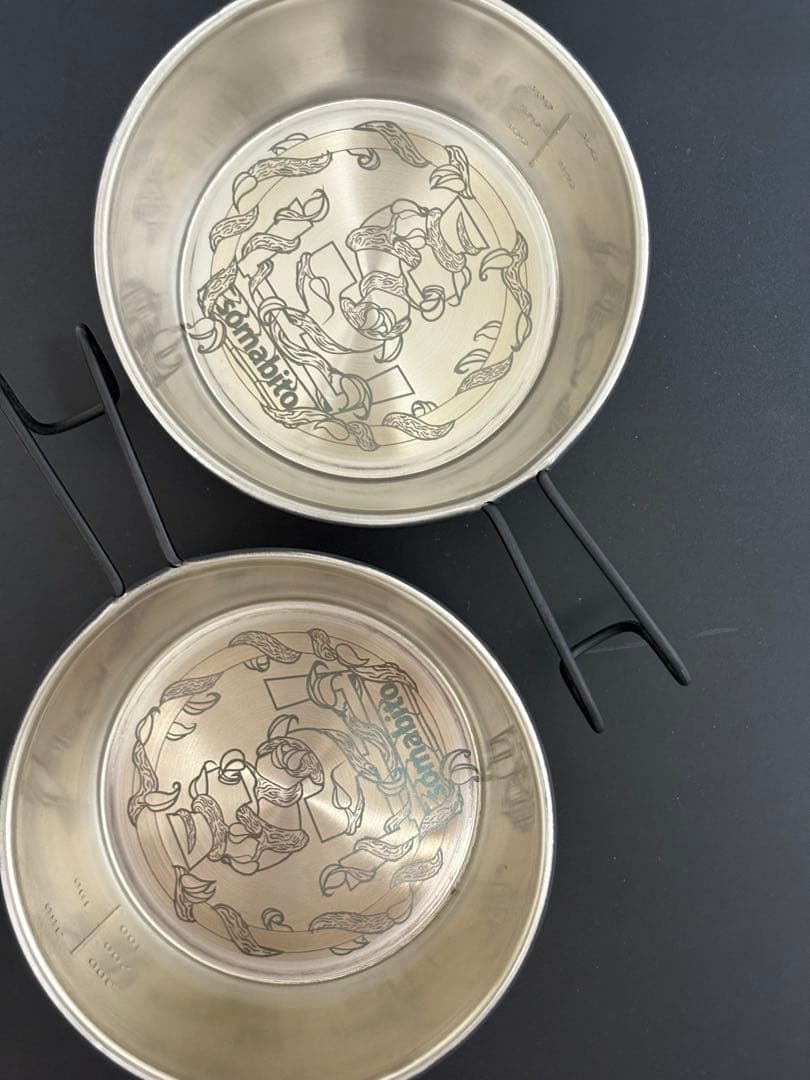 新品未使用 ソマビト耐熱ブラックシェラカップ 360ml