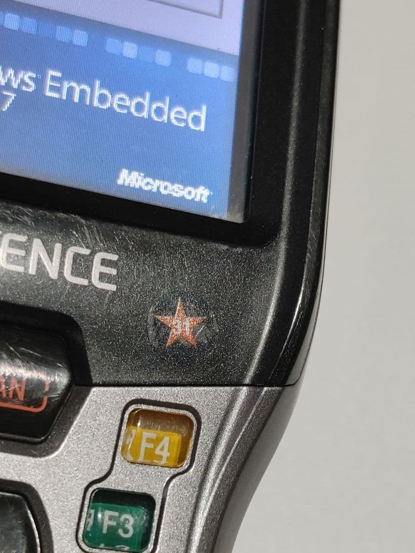 【美品・通電確認済】キーエンス BT-W85 ハンディターミナル 　31