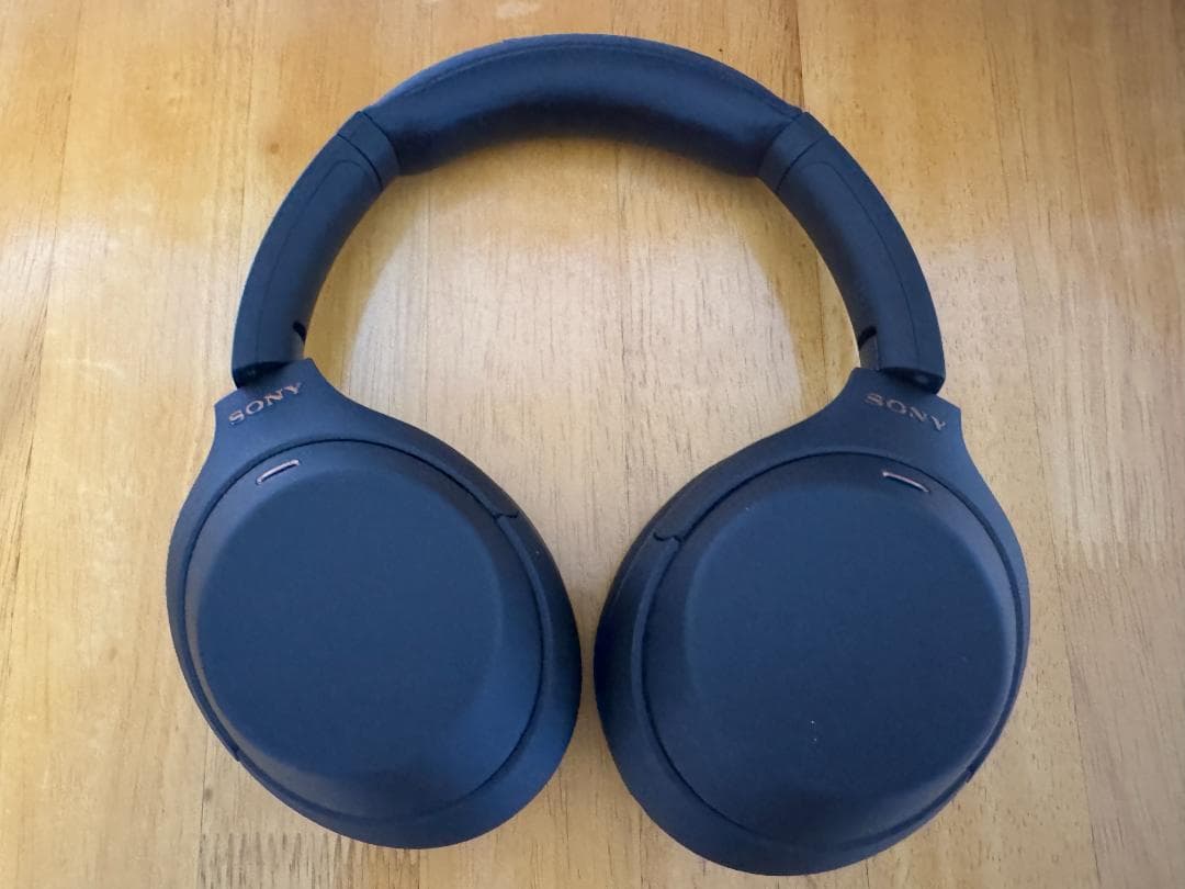 美品 SONY WH-1000XM4 ブラック ソニー ワイヤレスヘッドフォン