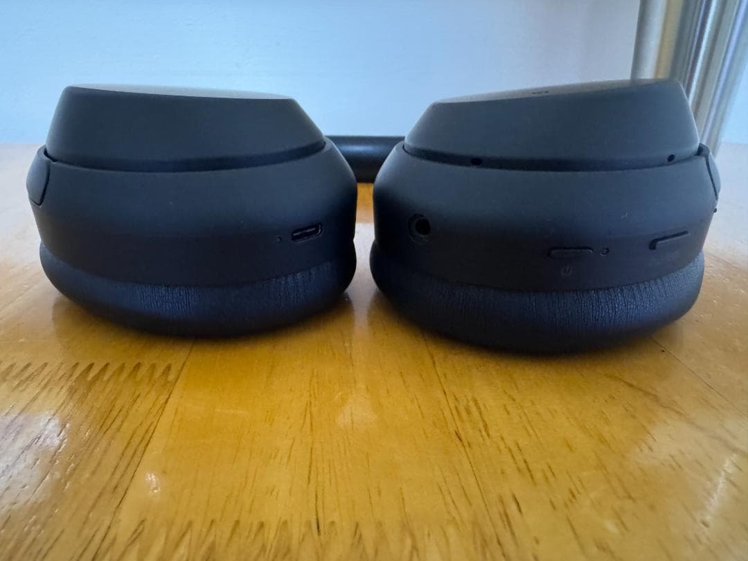 美品 SONY WH-1000XM4 ブラック ソニー ワイヤレスヘッドフォン