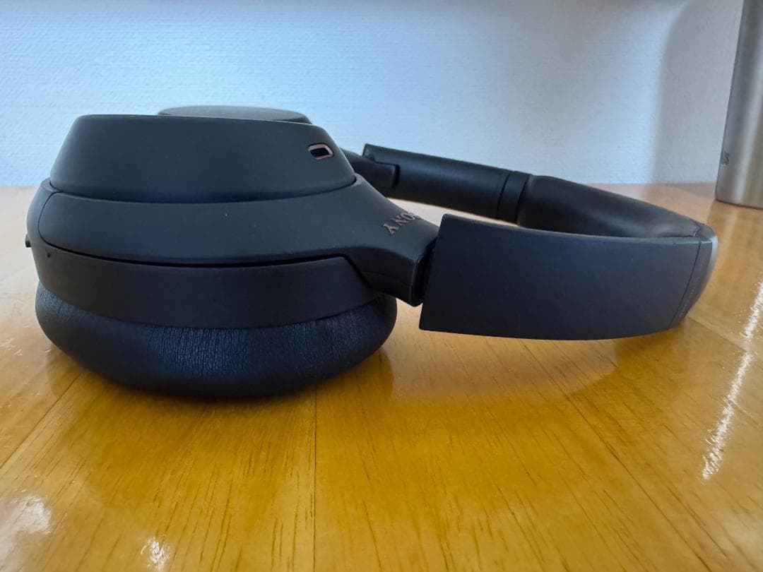 美品 SONY WH-1000XM4 ブラック ソニー ワイヤレスヘッドフォン