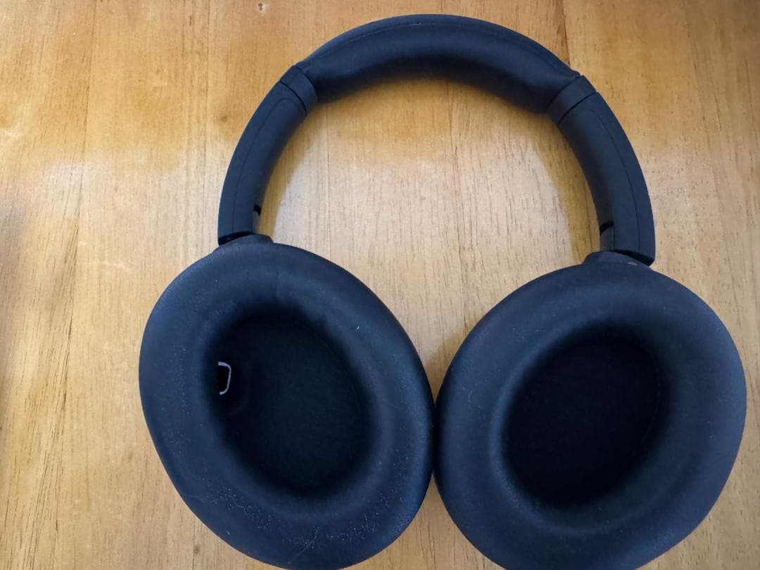 美品 SONY WH-1000XM4 ブラック ソニー ワイヤレスヘッドフォン