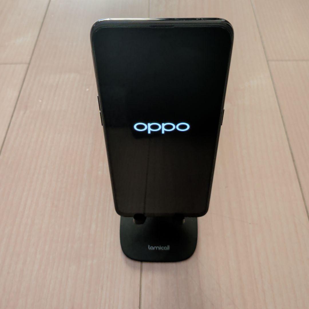 OPPO Reno A [カラー：ブラック] 64GB SIMフリー