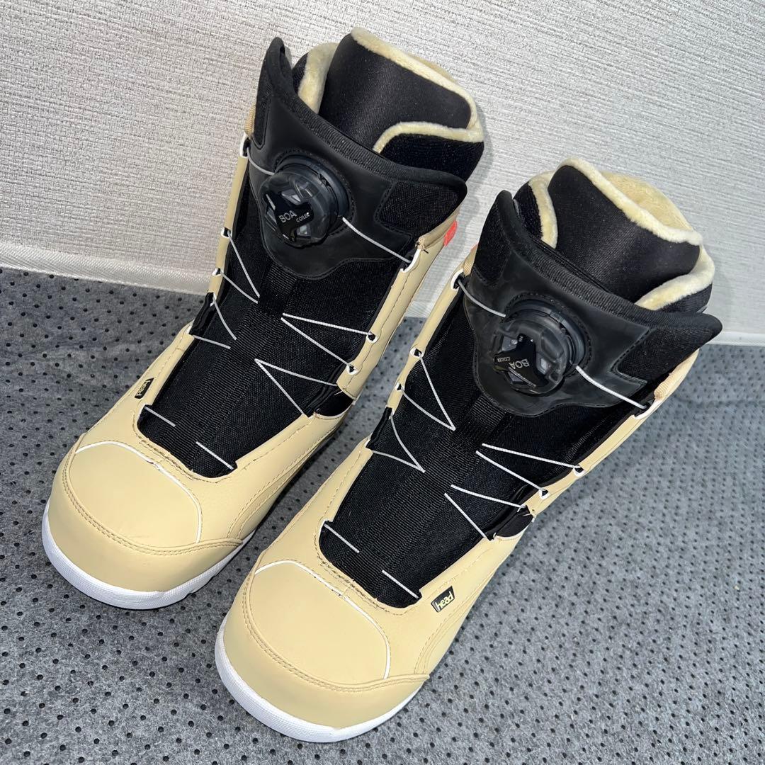 1回使用 人気サイズ23.5cm HEAD SCOUT BOA スノボブーツ