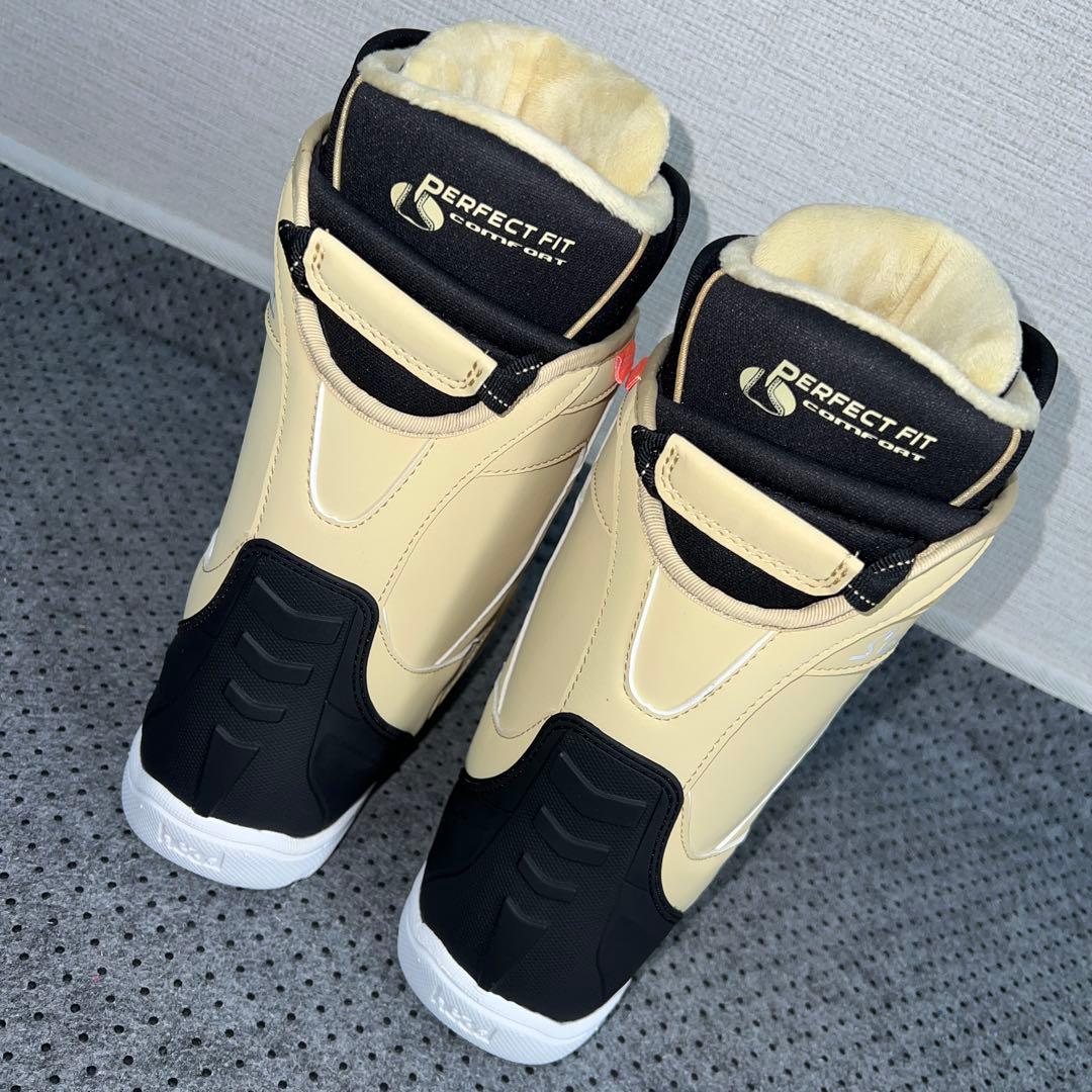 1回使用 人気サイズ23.5cm HEAD SCOUT BOA スノボブーツ