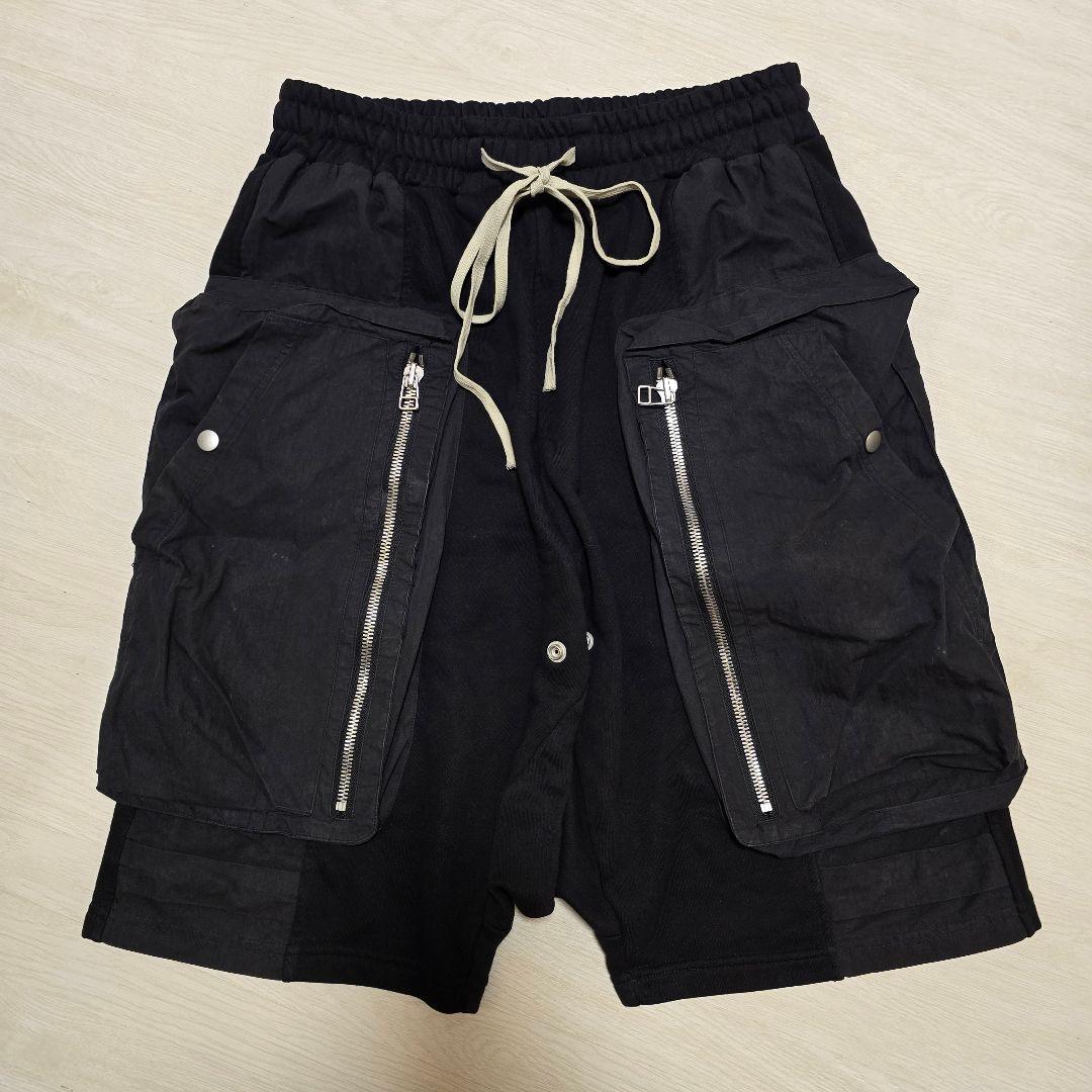 A.F ARTEFACT　サルエルカーゴハーフパンツ　メンズ2