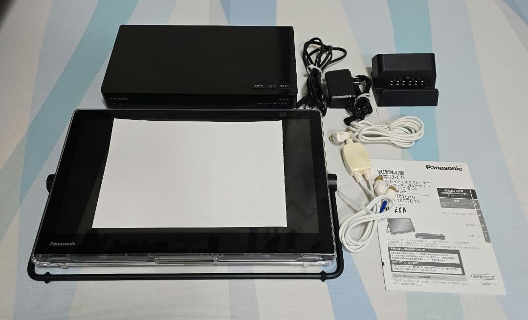 Panasonic ポータブルテレビ UN-15TD10 UN-15CTD10