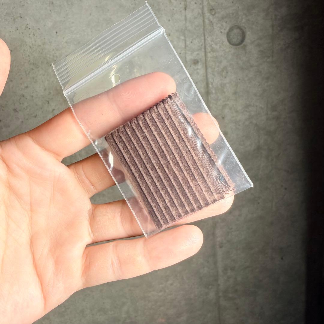 【新品未使用】markaware コーデュロイストレートパンツ ダークブラウン