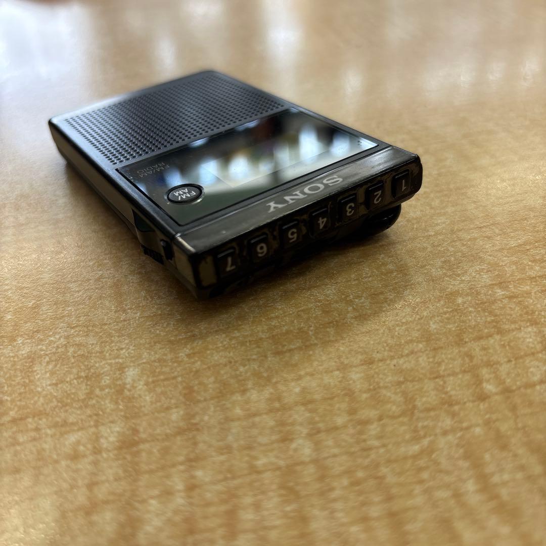 さ*G様 SONY SRF-R356 FM/AMポケットラジオ