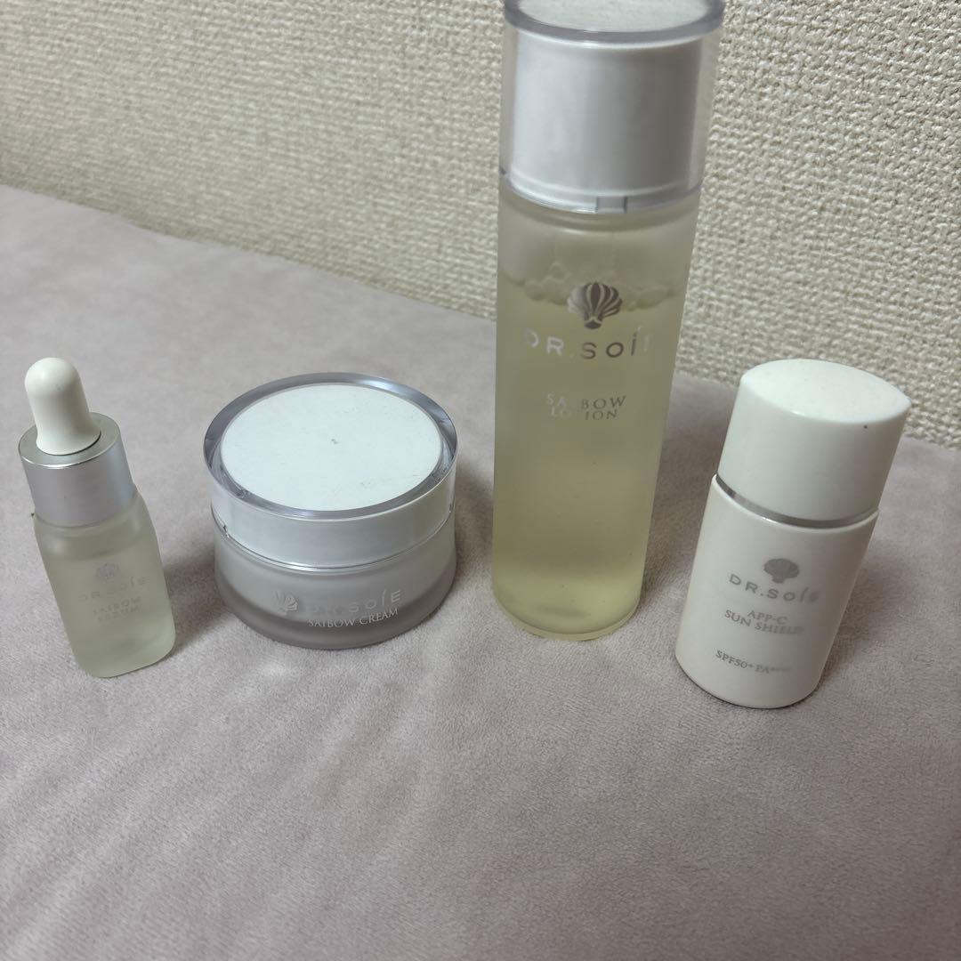 ドクターソワ スキンケア 一式