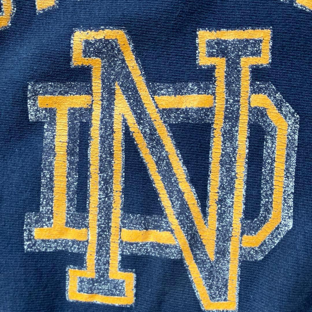 ま*る様 80’sUSA製 Champion リバースウィーブ L 紺