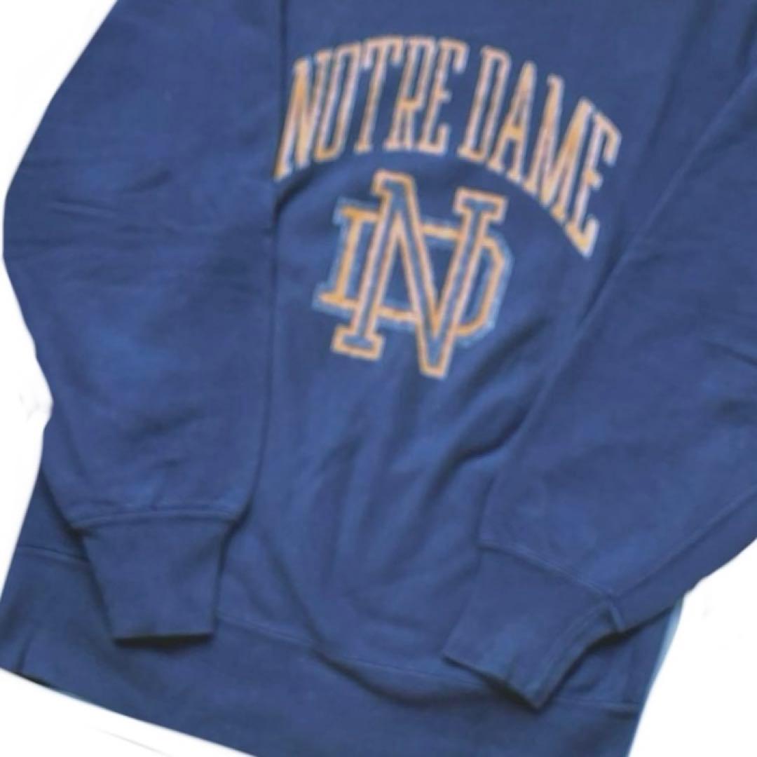 ま*る様 80’sUSA製 Champion リバースウィーブ L 紺