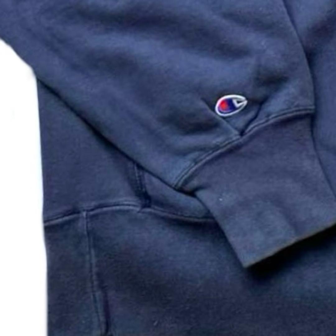 ま*る様 80’sUSA製 Champion リバースウィーブ L 紺