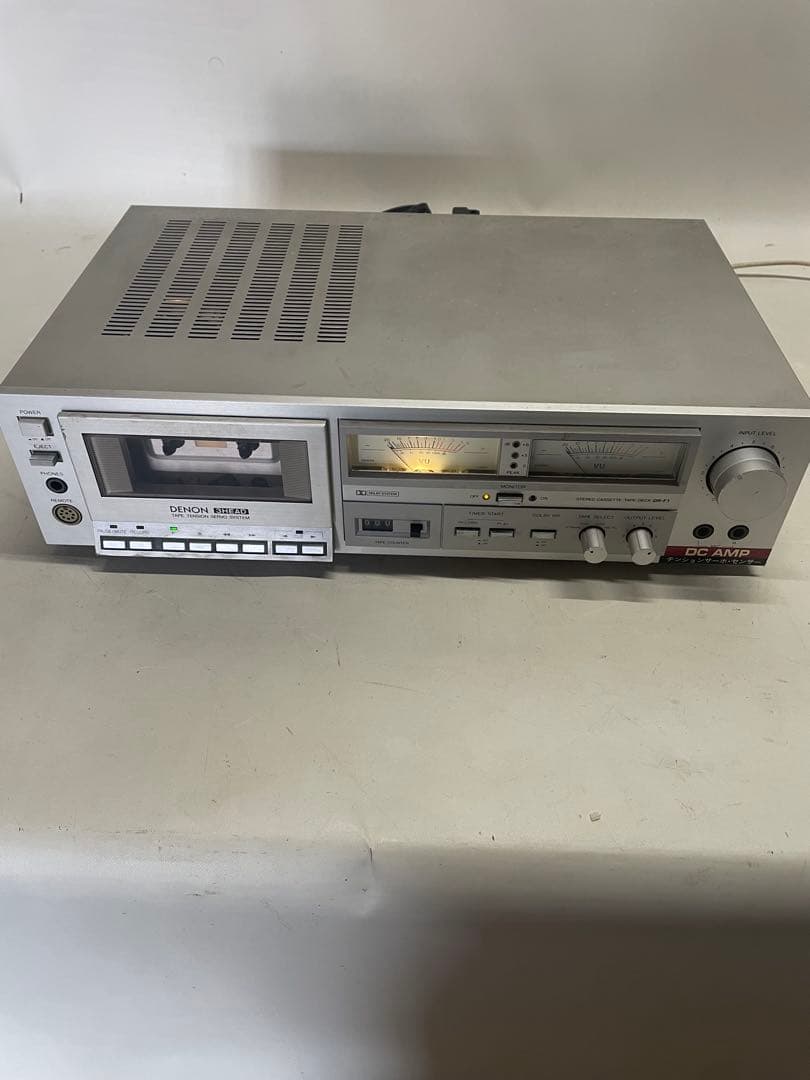 DENON DR-F1 カセットデッキ デノン