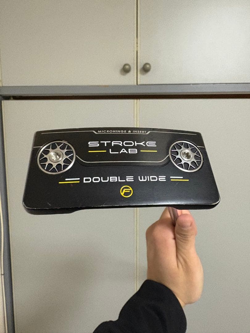 ODYSSEY STROKE LAB DOUBLE WIDE パター