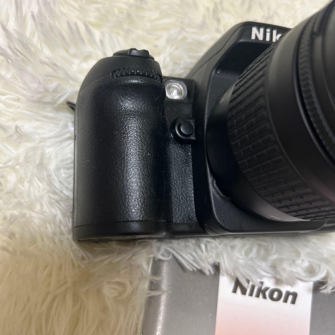 【美品】Nikon F80 フィルム一眼レフカメラ　レンズ付き
