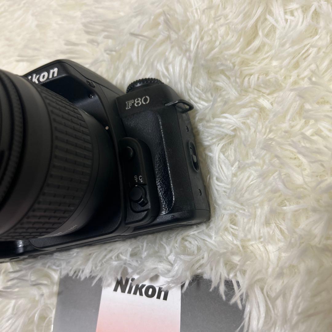 【美品】Nikon F80 フィルム一眼レフカメラ　レンズ付き