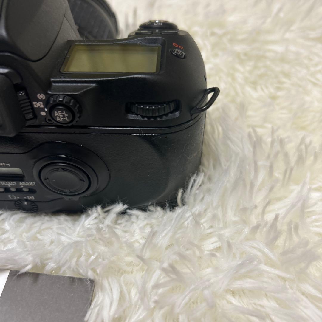 【美品】Nikon F80 フィルム一眼レフカメラ　レンズ付き