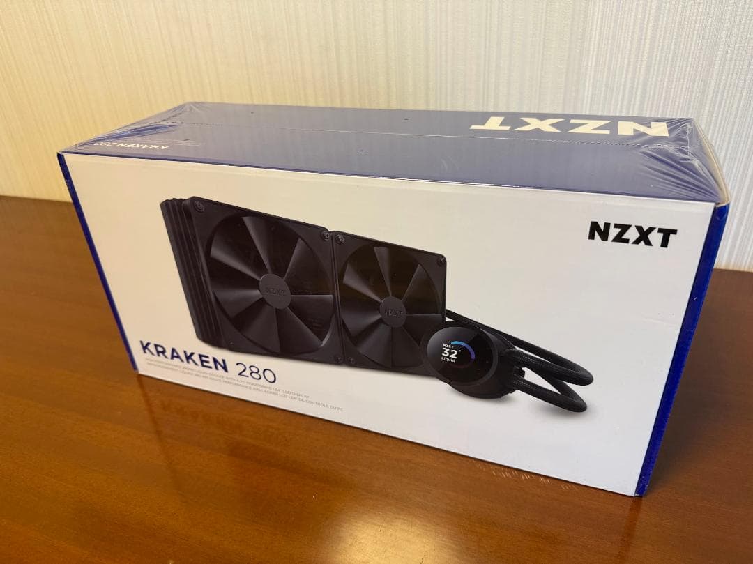 NZXT Kraken 280 Black 新品無開封