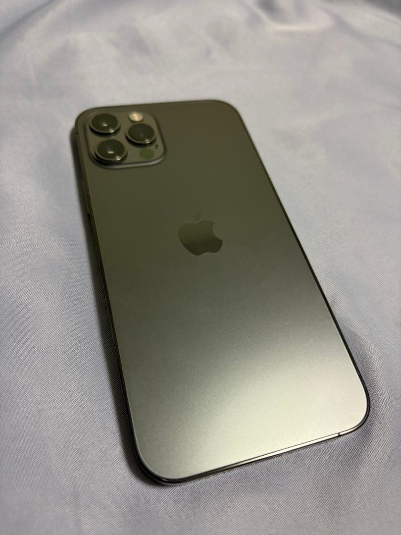 iPhone 12 Pro 128GB 本体のみ バッテリー77%初期化済み