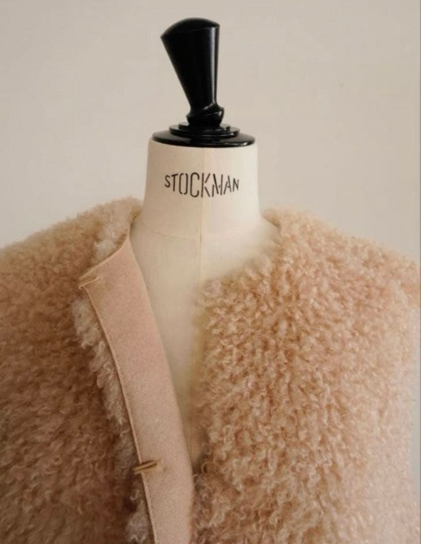 OHGA ファーベスト タグ付き新品 大阪ポップアップ先行 ￼2025AW新作